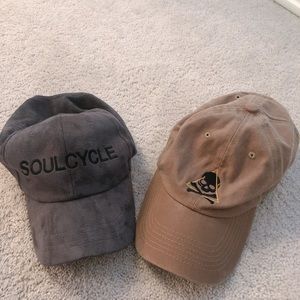 Soul Cycle Hat- Gray (Beige one was sold)